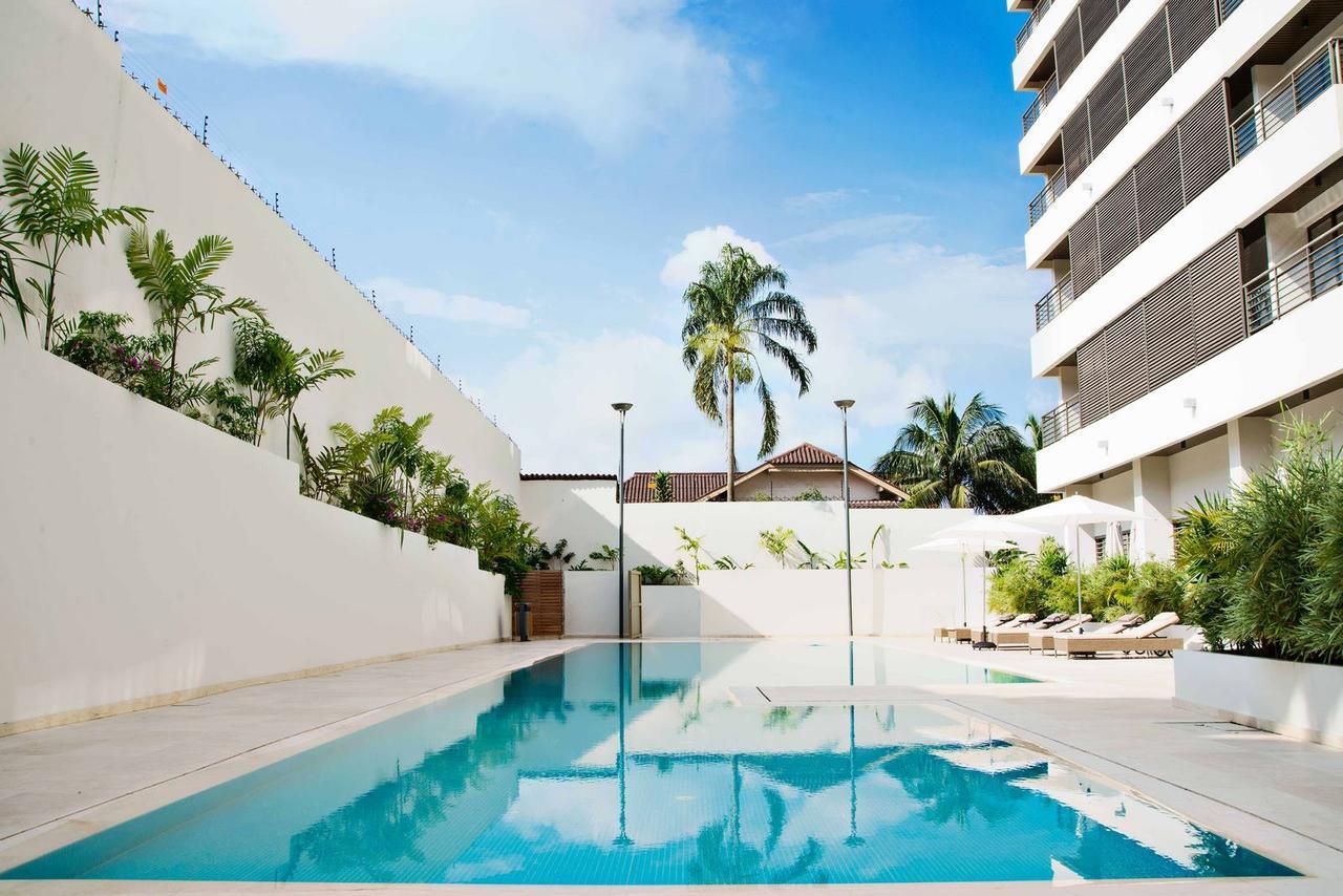 Residences Indenie Abidjan Eksteriør bilde