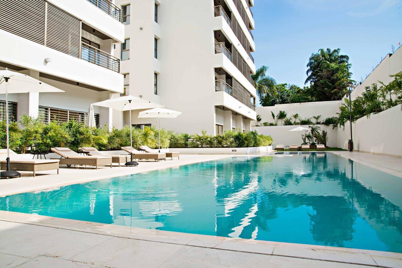 Residences Indenie Abidjan Eksteriør bilde