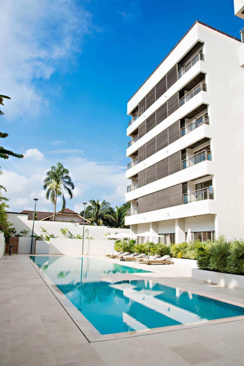Residences Indenie Abidjan Eksteriør bilde